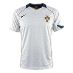 Portugal Retro Auswärtstrikot 2004