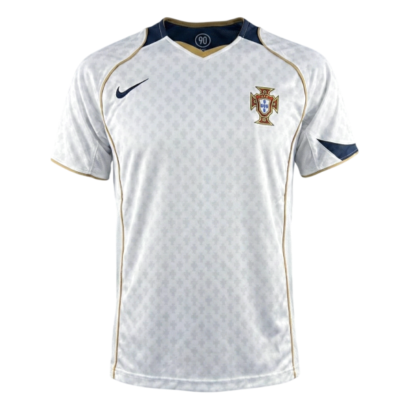 Portugal Retro Auswärtstrikot 2004