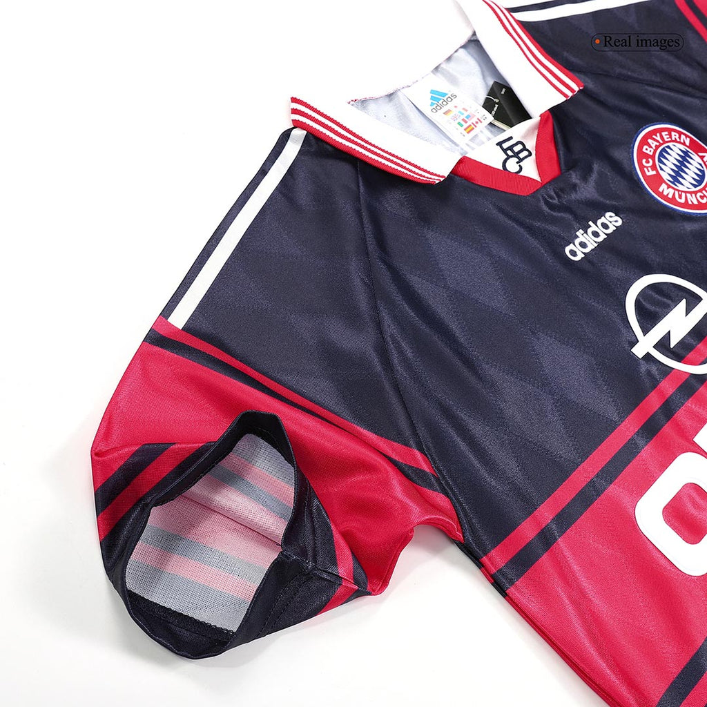 Bayern München Retro Heimtrikot 1997/99