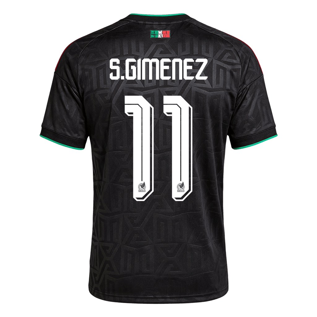 Mexico Ausweichtrikot 2026 Fan-Version S.GIMENEZ #11