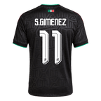 Mexico Ausweichtrikot 2026 Fan-Version S.GIMENEZ #11