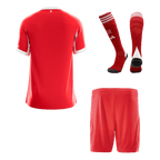 Bayern München Herren Heimtrikot Fan Version 3-teilig 2025/26