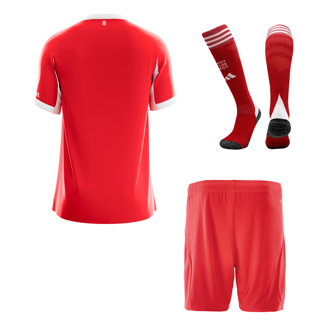 Bayern München Herren Heimtrikot Fan Version 3-teilig 2025/26