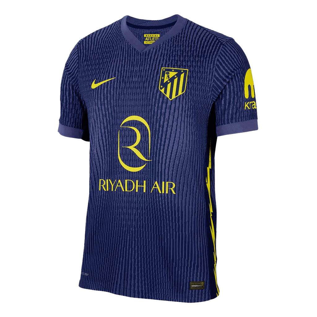 Atletico Madrid Auswärtstrikot 2025/26 Spieler-Version