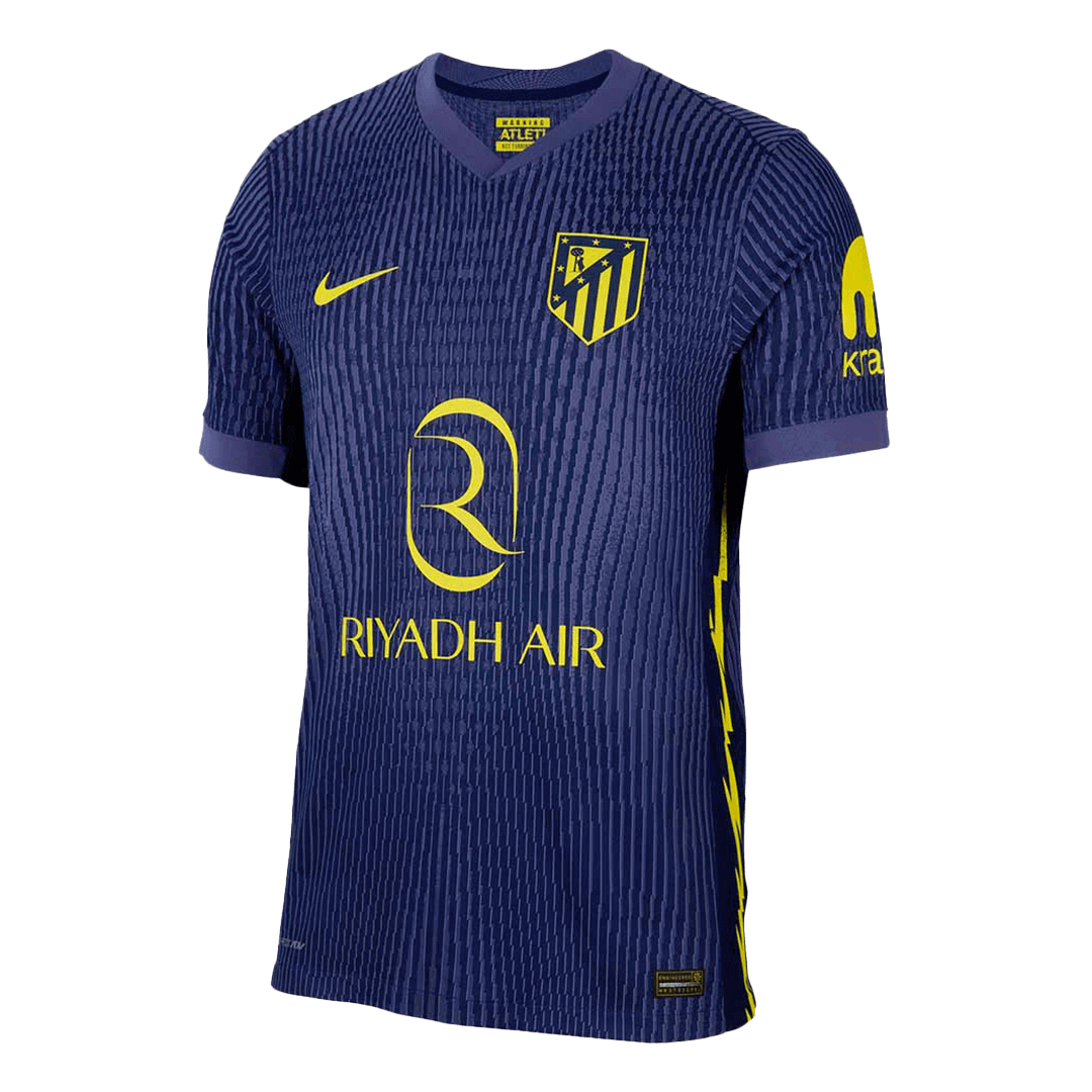 Atletico Madrid Auswärtstrikot 2025/26 Spieler-Version