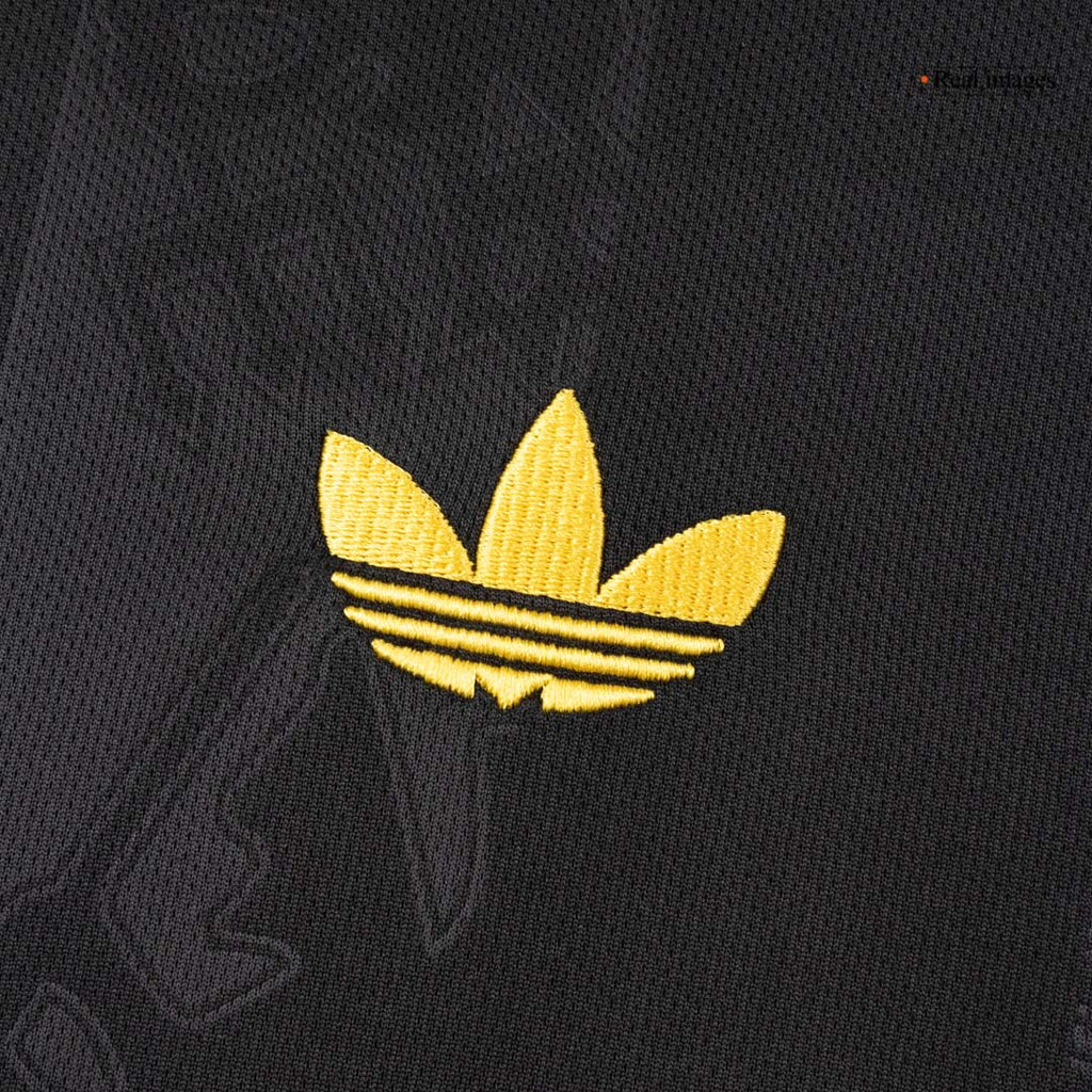 Manchester United Ausweichtrikot Langarm 2025/26 Fan-Version