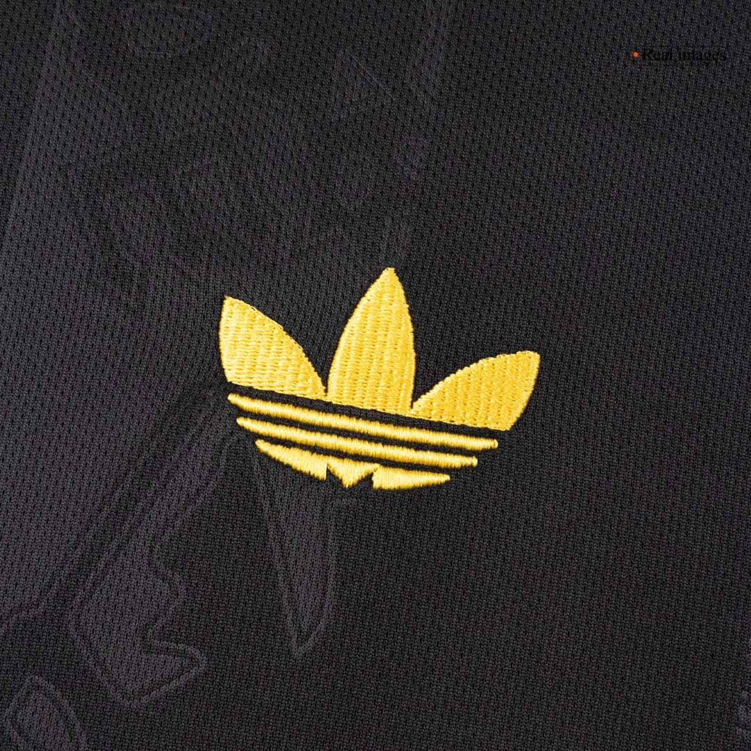 Manchester United Ausweichtrikot Langarm 2025/26 Fan-Version