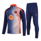 Barcelona Kinder Trainingsanzug 2025/26 Black&Orange