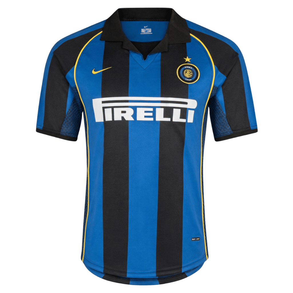 Inter Milan Retro Heimtrikot 2001/02