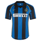Inter Milan Retro Heimtrikot 2001/02