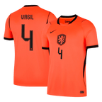 Netherlands Heimtrikot 2026 Fan-Version VIRGIL #4