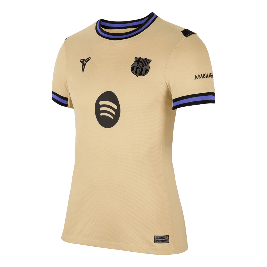Barcelona Damen Auswärtstrikot 2025/26 Fan-Version