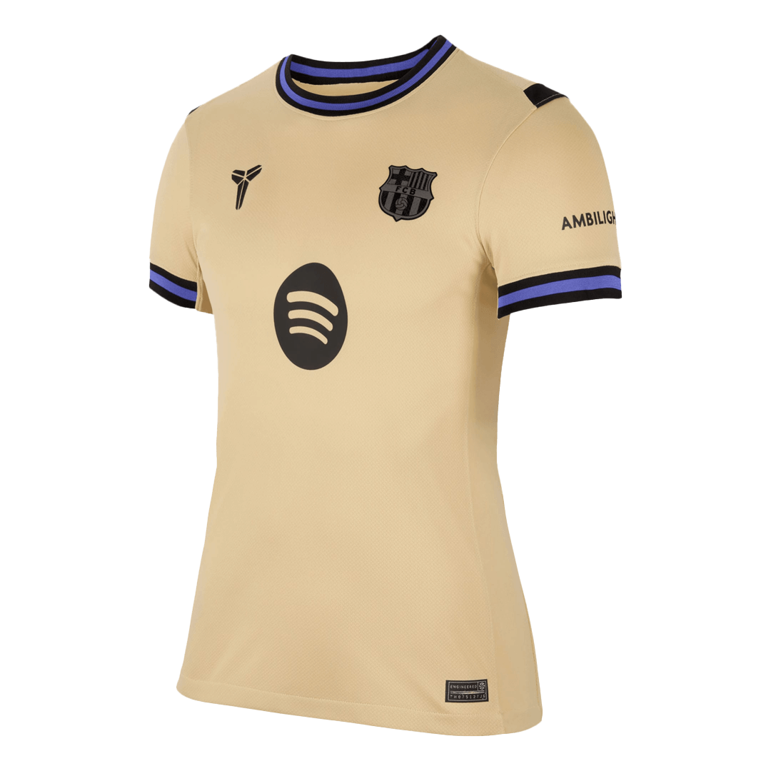 Barcelona Damen Auswärtstrikot 2025/26 Fan-Version