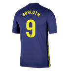 Atletico Madrid Auswärtstrikot 2025/26 Fan-Version SØRLOTH #9