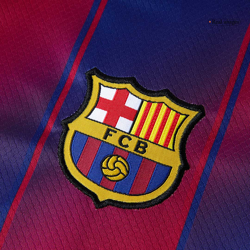 Barcelona Kinder Heimtrikot 3-teilig Set 2025/26
