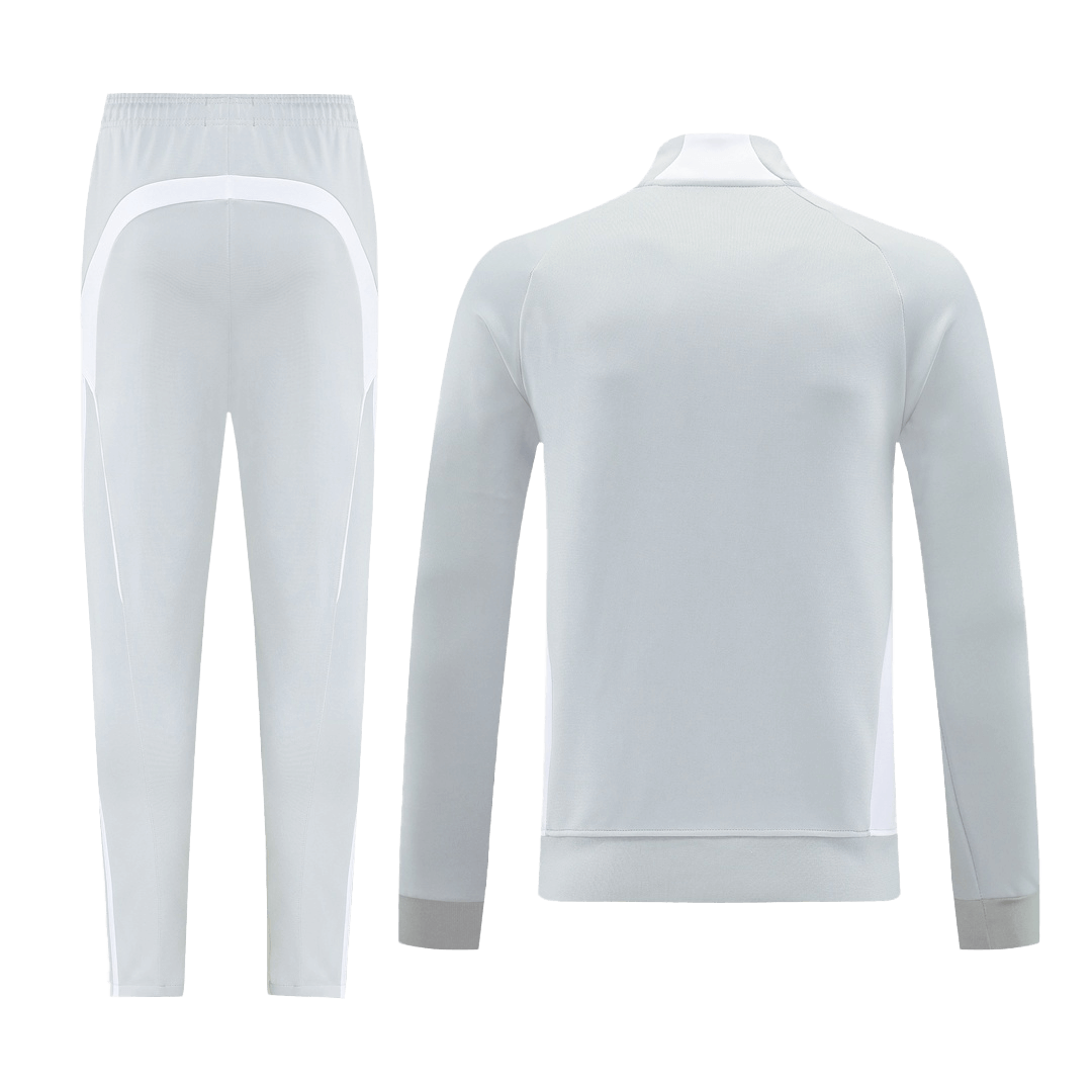 Real Madrid Trainingsjacke 2025/26 Gray