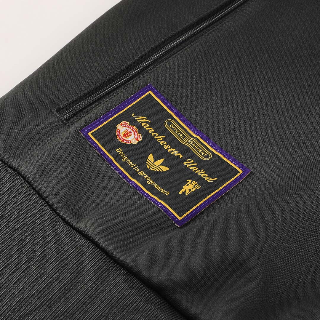 Manchester United Trainingsjacke 2025/26 Schwarz
