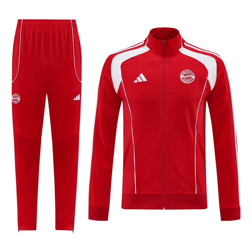 Bayern München Trainingsjacke Set 2025/26 Rot