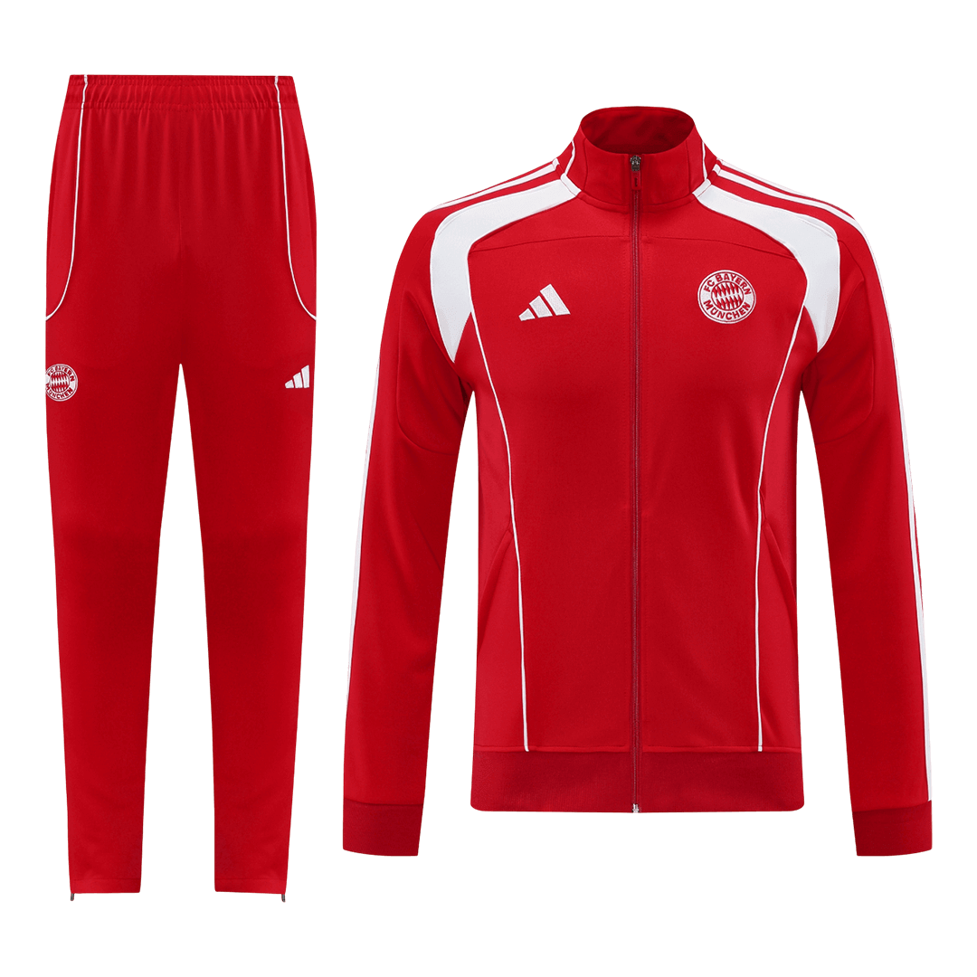 Bayern München Trainingsjacke Set 2025/26 Rot