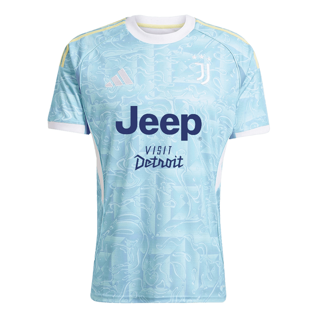 Juventus Auswärtstrikot 2025/26 Fan-Version