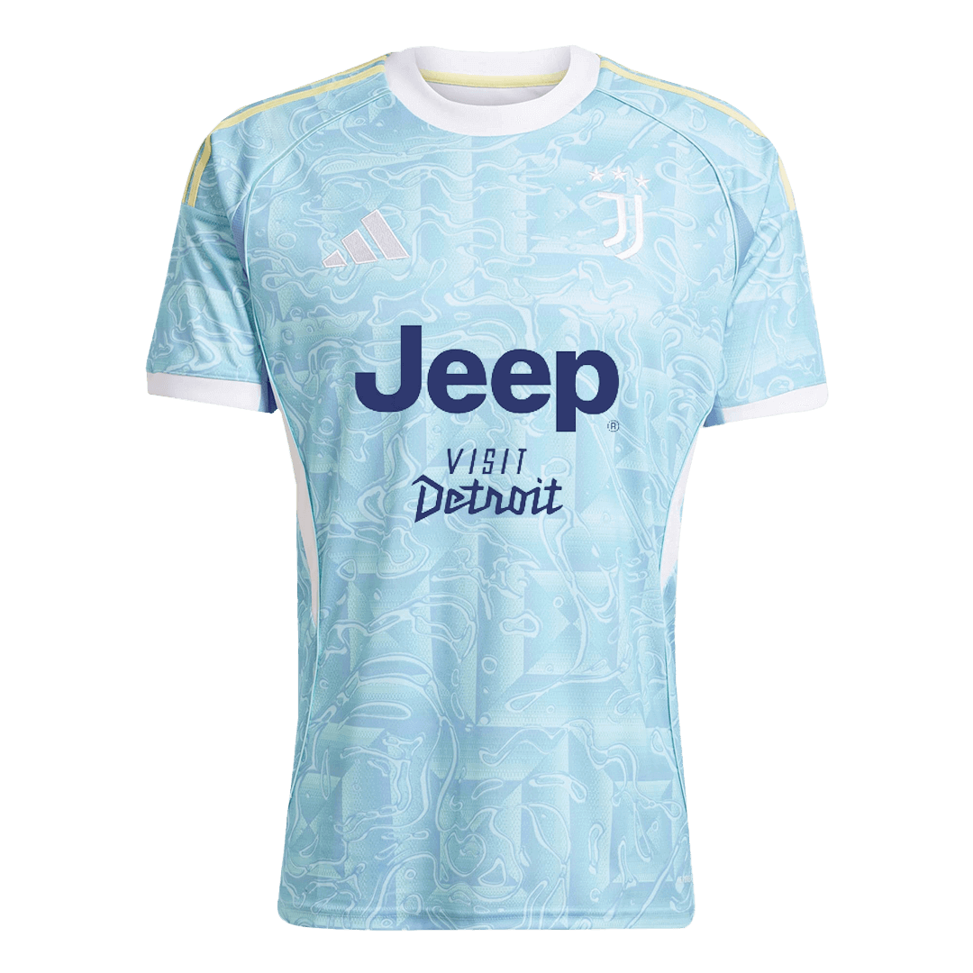 Juventus Auswärtstrikot 2025/26 Fan-Version