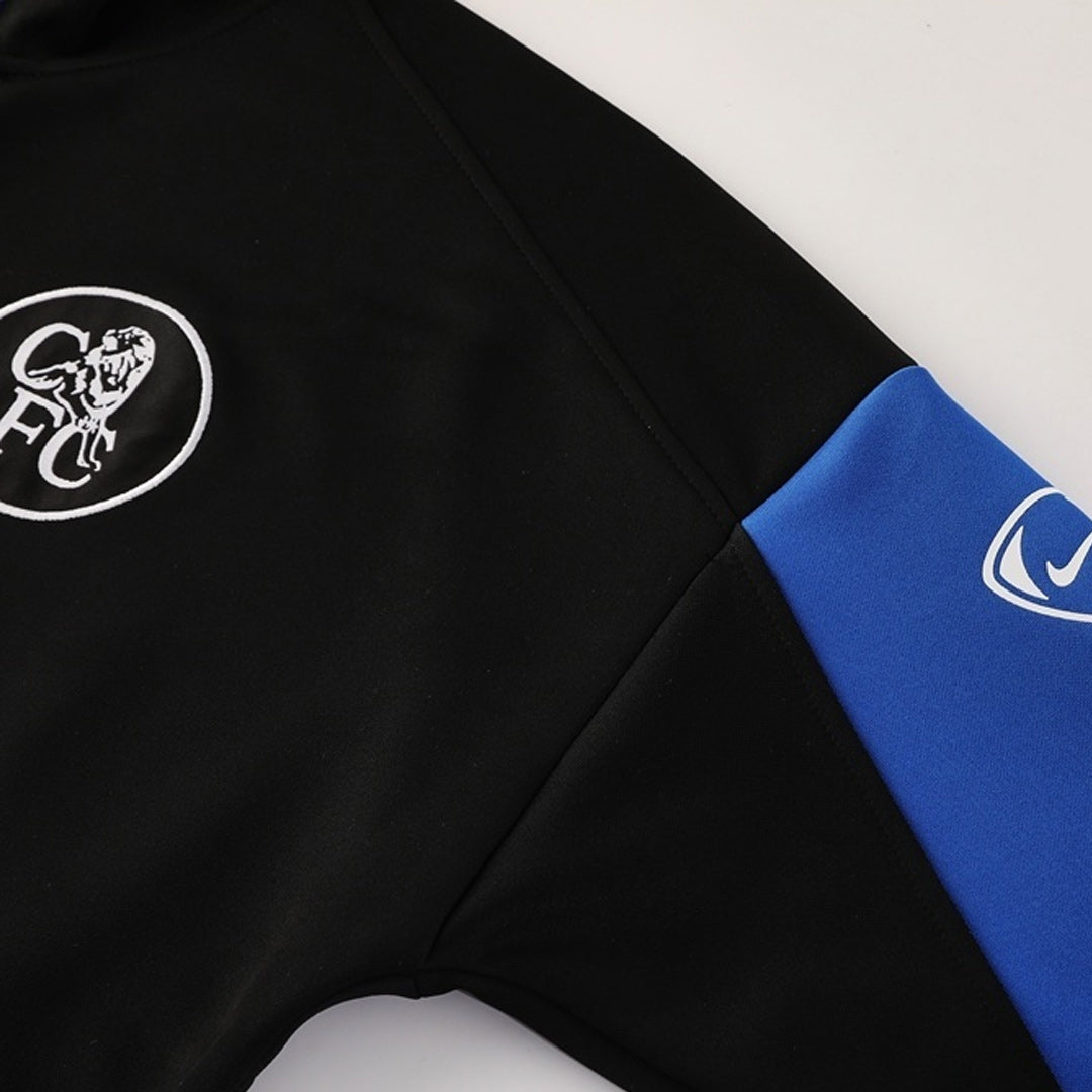 Chelsea Trainingsjacke 2025/26 Schwarz