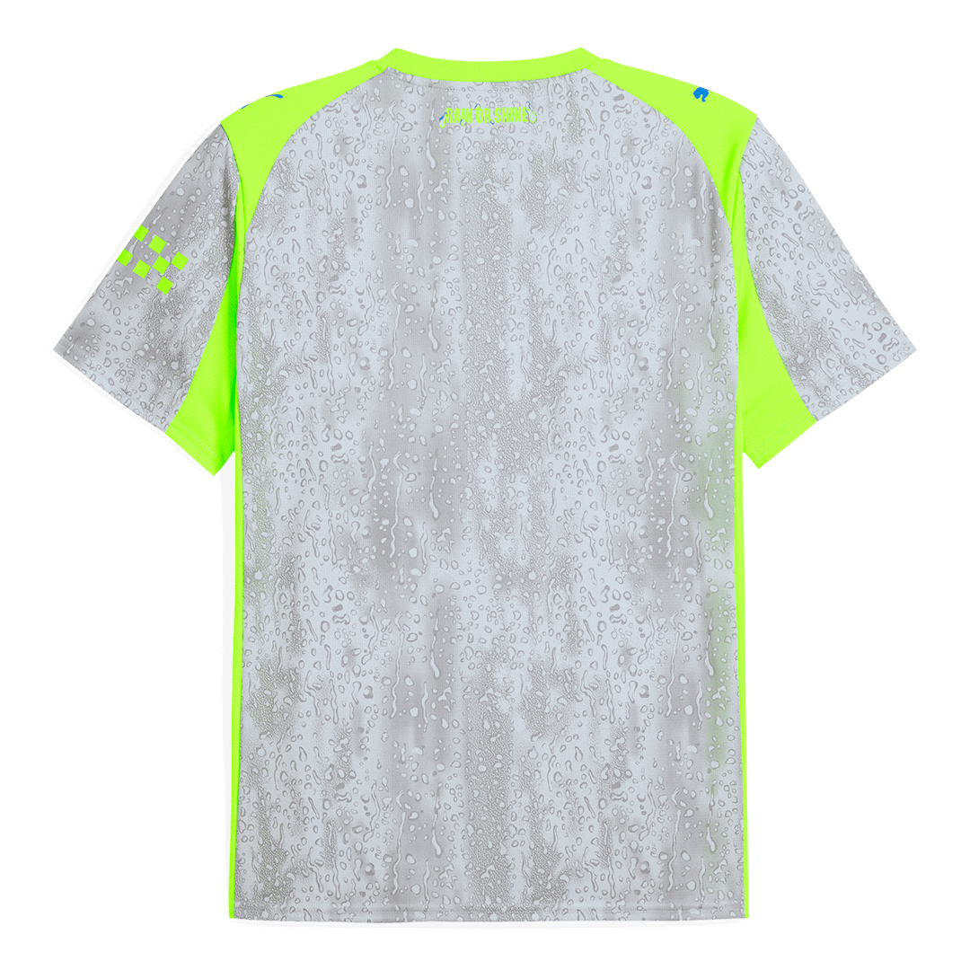 Manchester City Herren Ausweichtrikot Fan Version 2-teilig 2025/26