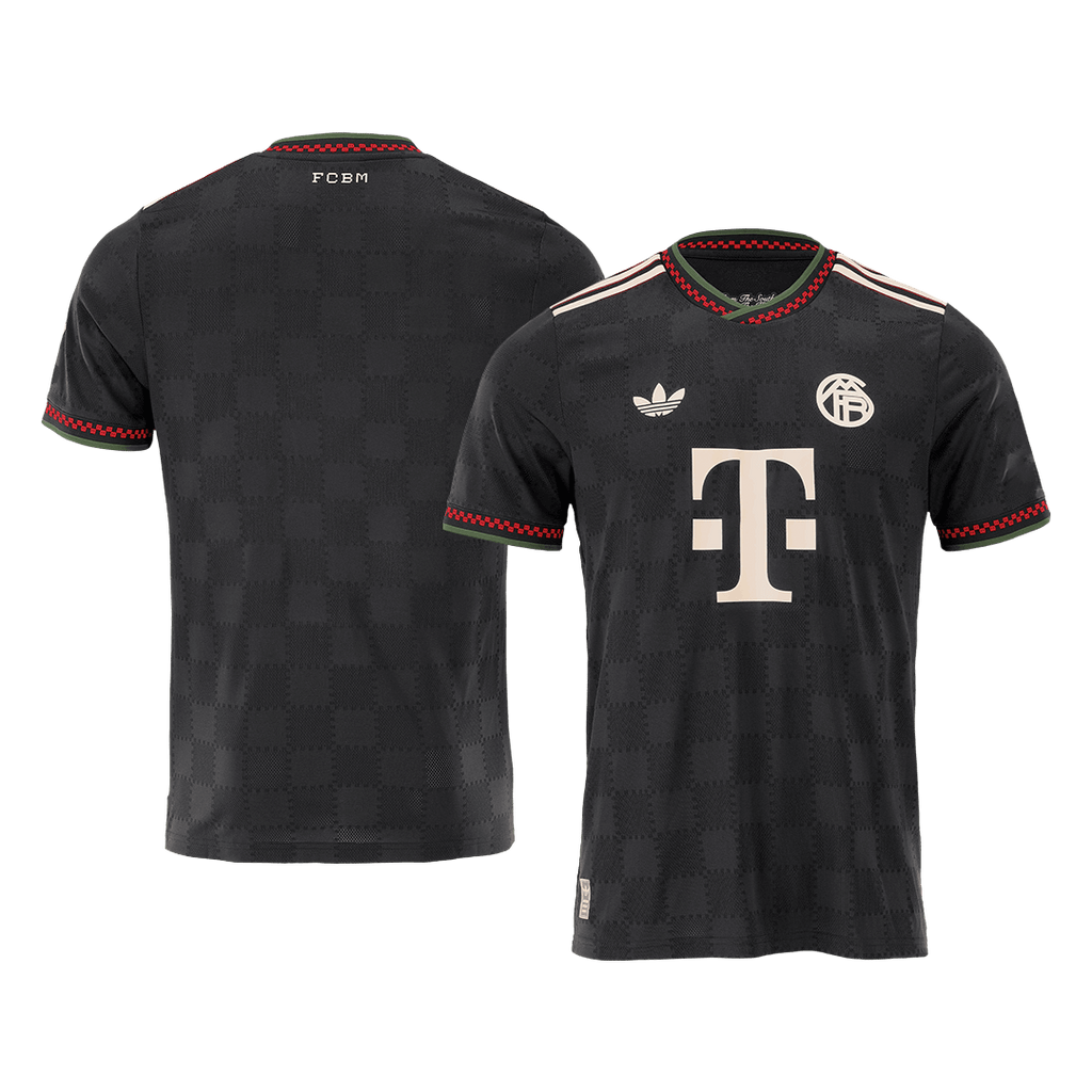 Bayern München Ausweichtrikot 2025/26 Spieler-Version