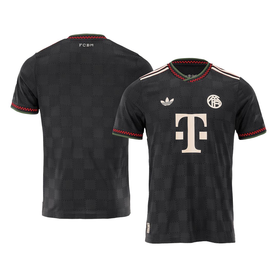 Bayern München Herren Ausweichtrikot Spieler-Version 2-teilig 2025/26