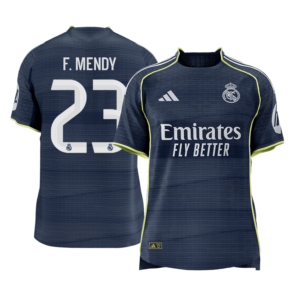 Real Madrid Auswärtstrikot 2025/26 Spieler-Version F.MENDY #23