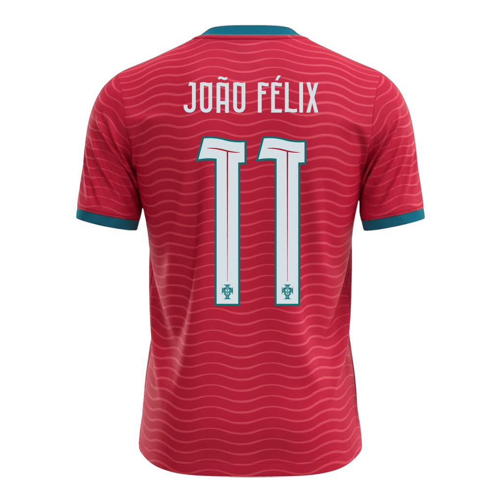 Portugal Heimtrikot 2026 Fan-Version JOÃO FÉLIX #11