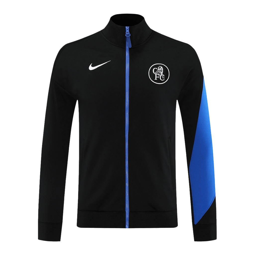 Chelsea Trainingsjacke 2025/26 Schwarz
