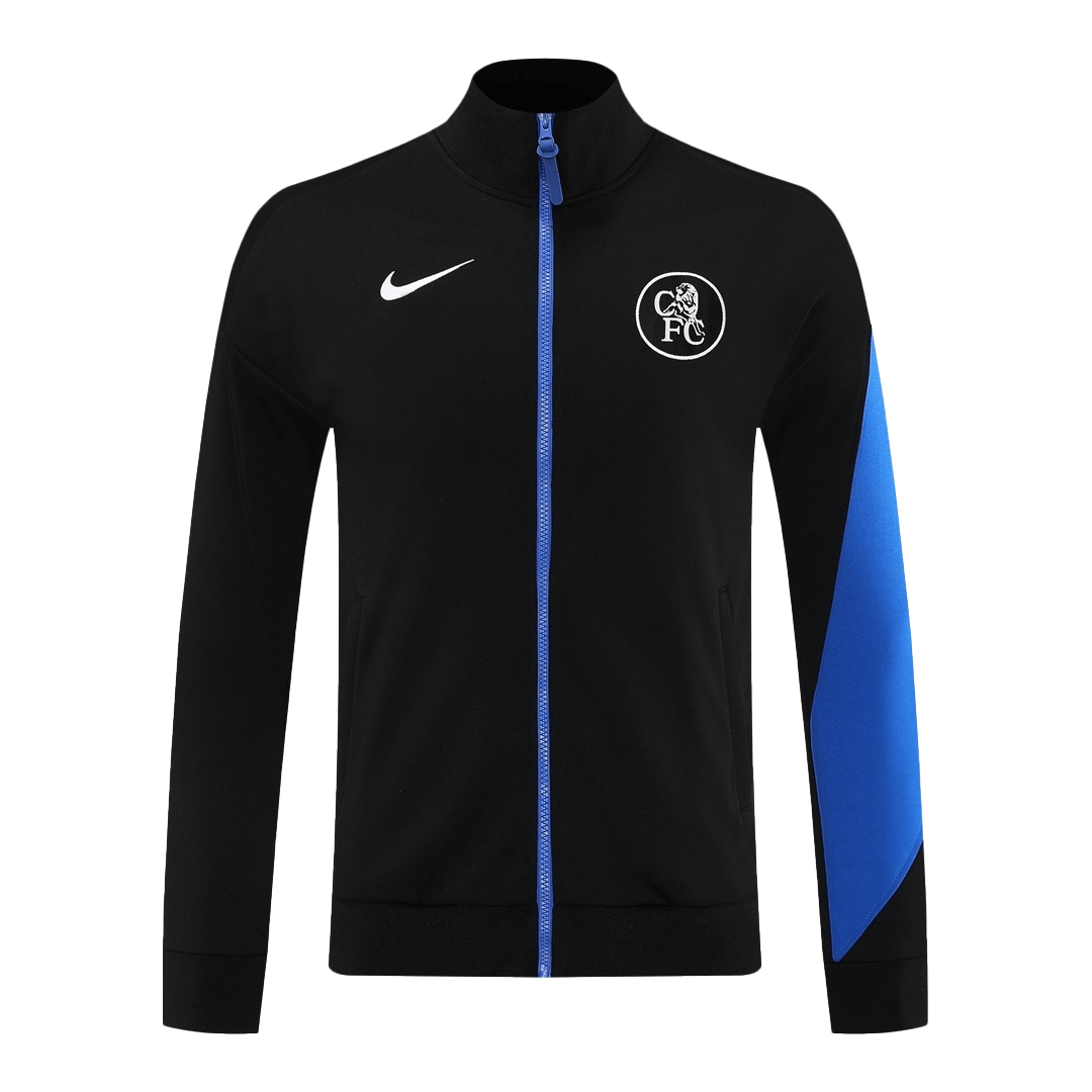 Chelsea Trainingsjacke 2025/26 Schwarz