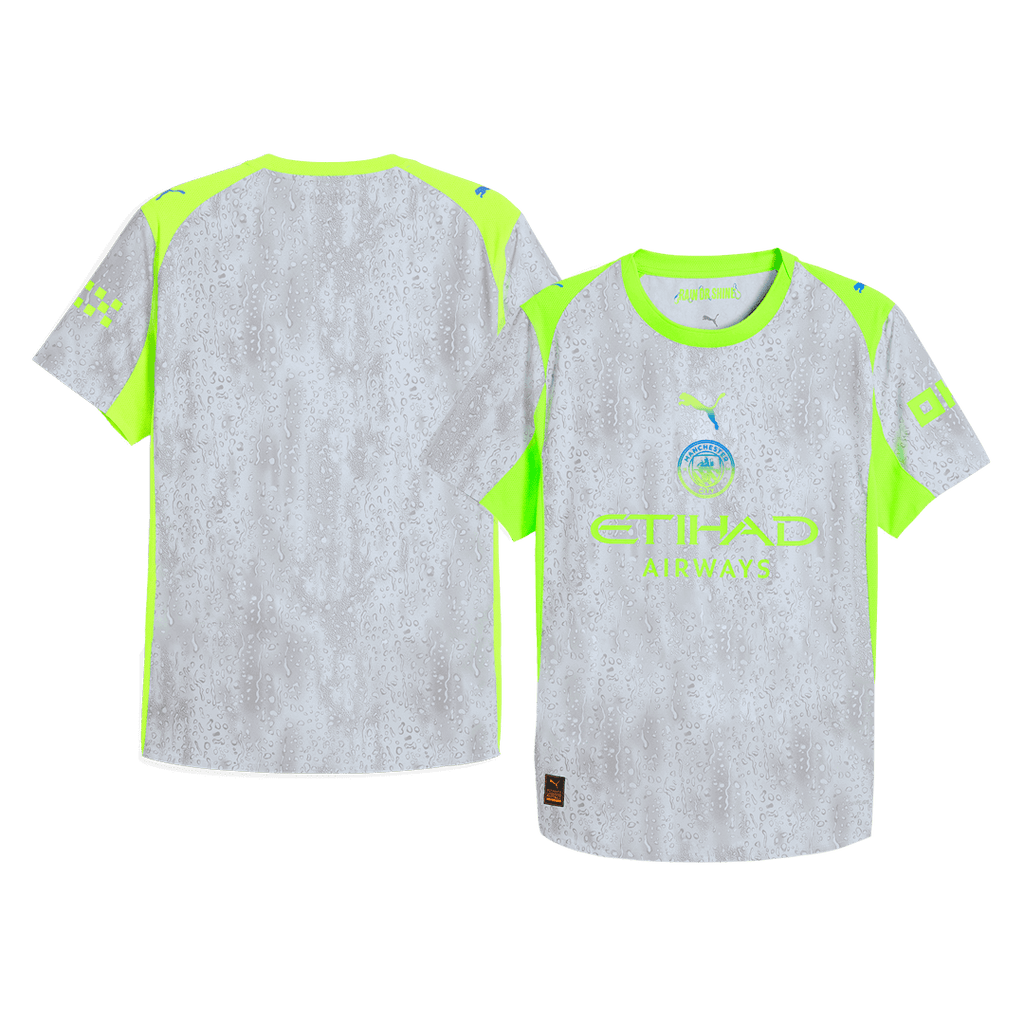 Manchester City Ausweichtrikot 2025/26 Spieler-Version