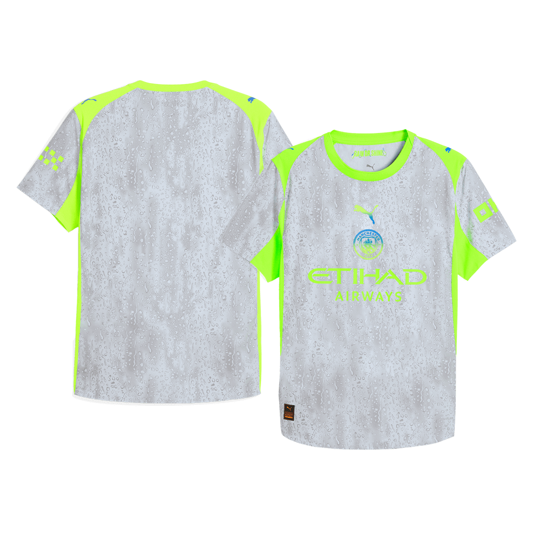 Manchester City Ausweichtrikot 2025/26 Spieler-Version