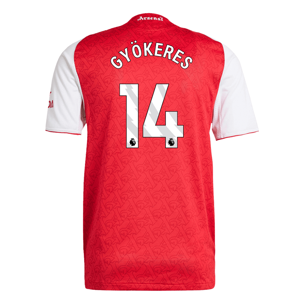 Arsenal Heimtrikot 2025/26 Spieler-Version GYÖKERES #14