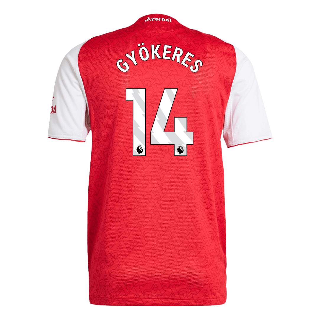 Arsenal Heimtrikot 2025/26 Spieler-Version GYÖKERES #14