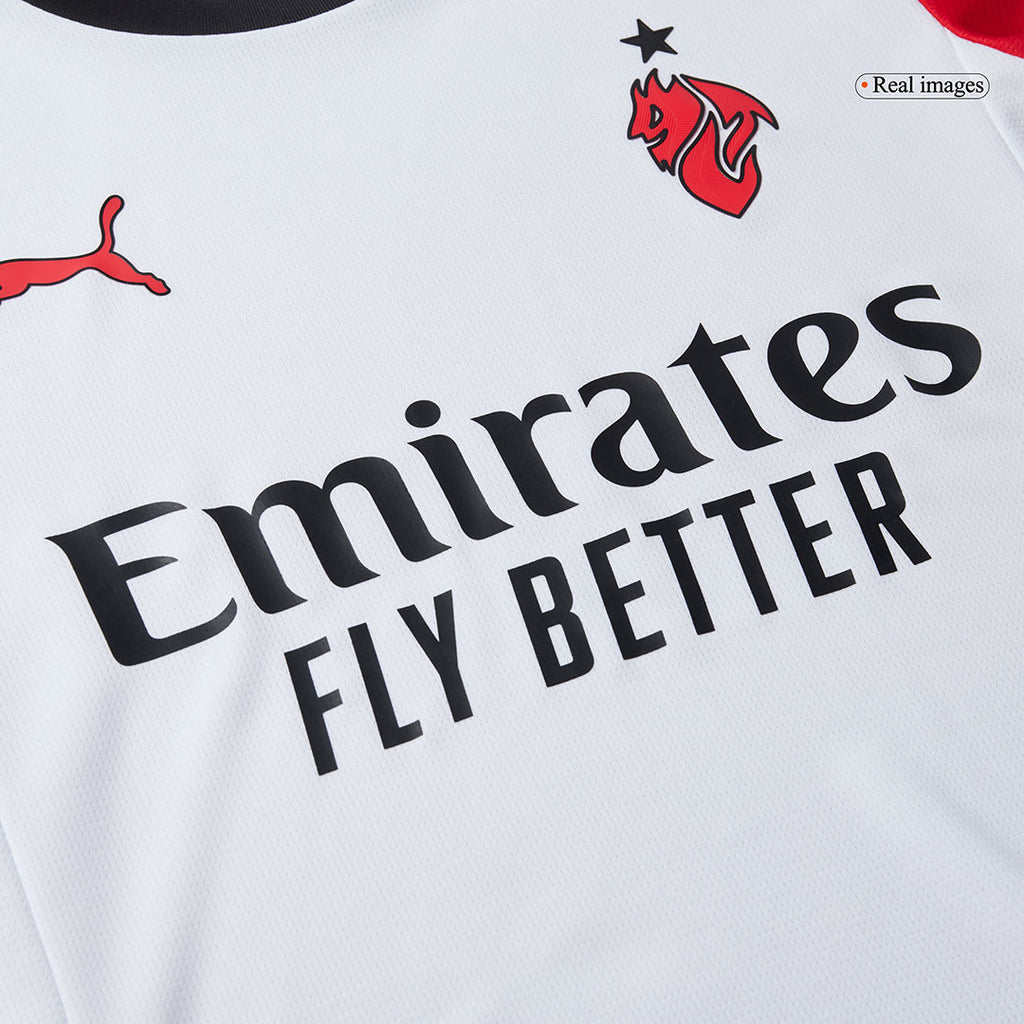 AC Milan Herren Auswärtstrikot Fan Version 2-teilig 2025/26