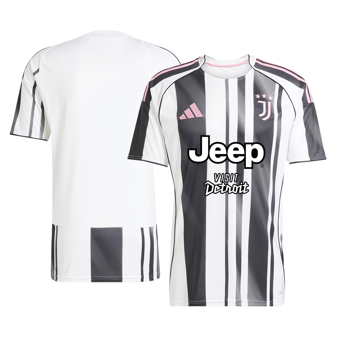 Juventus Herren Heimtrikot Fan Version 2-teilig 2025/26