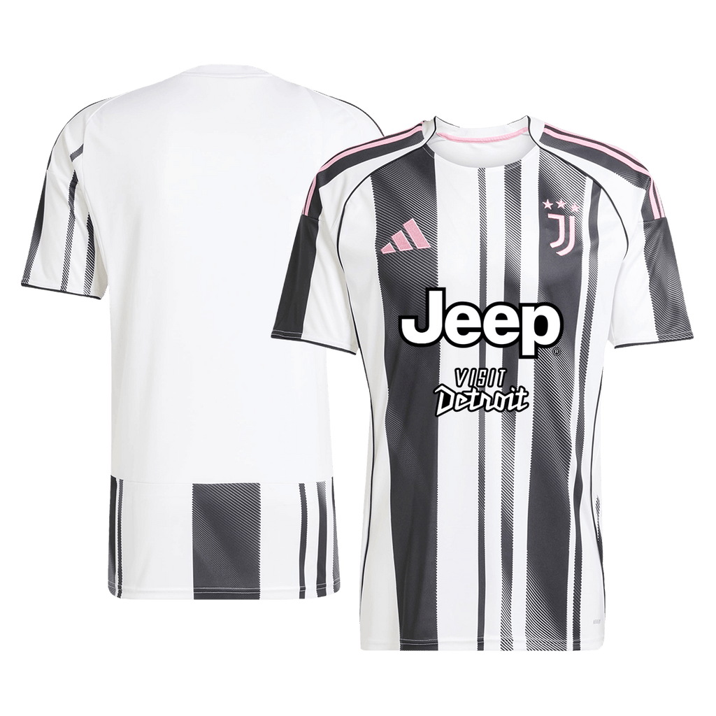 Juventus Heimtrikot 2025/26 Fan-Version
