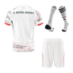 Bayern München Herren Auswärtstrikot Fan Version 3-teilig 2025/26