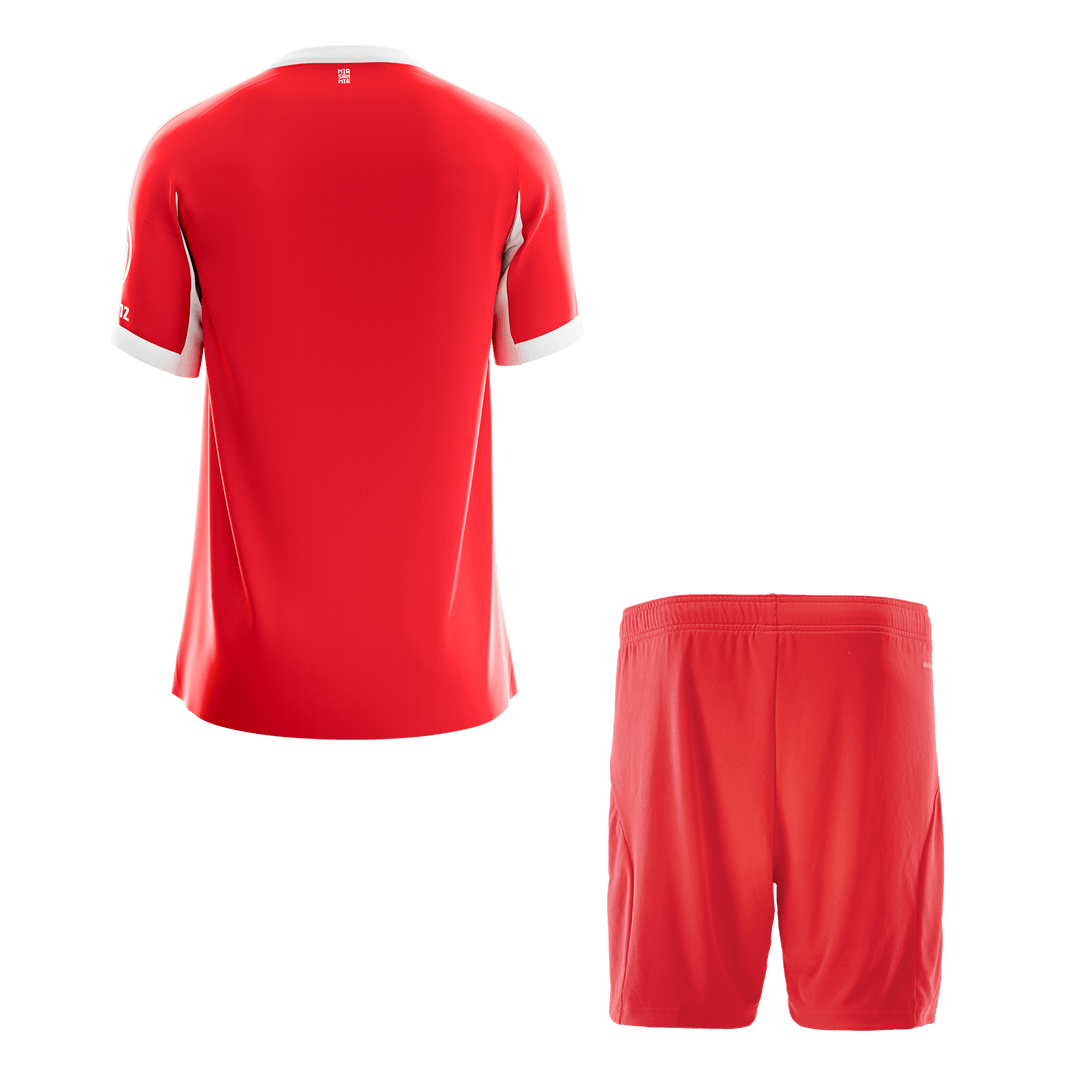 Bayern München Herren Heimtrikot Fan Version 2-teilig 2025/26