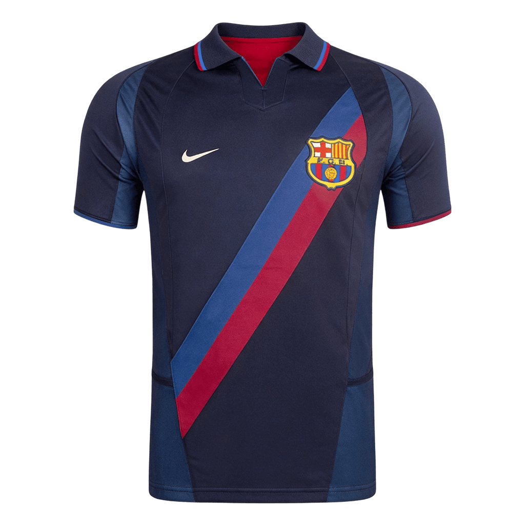 Barcelona Retro Ausweichtrikot 2002/03