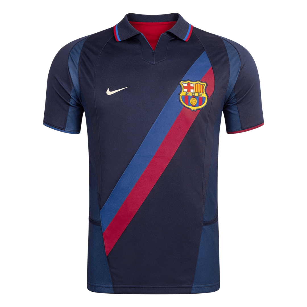 Barcelona Retro Ausweichtrikot 2002/03