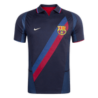 Barcelona Retro Ausweichtrikot 2002/03