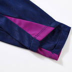 Barcelona Kinder Trainingsanzug 2025/26 Navyblau