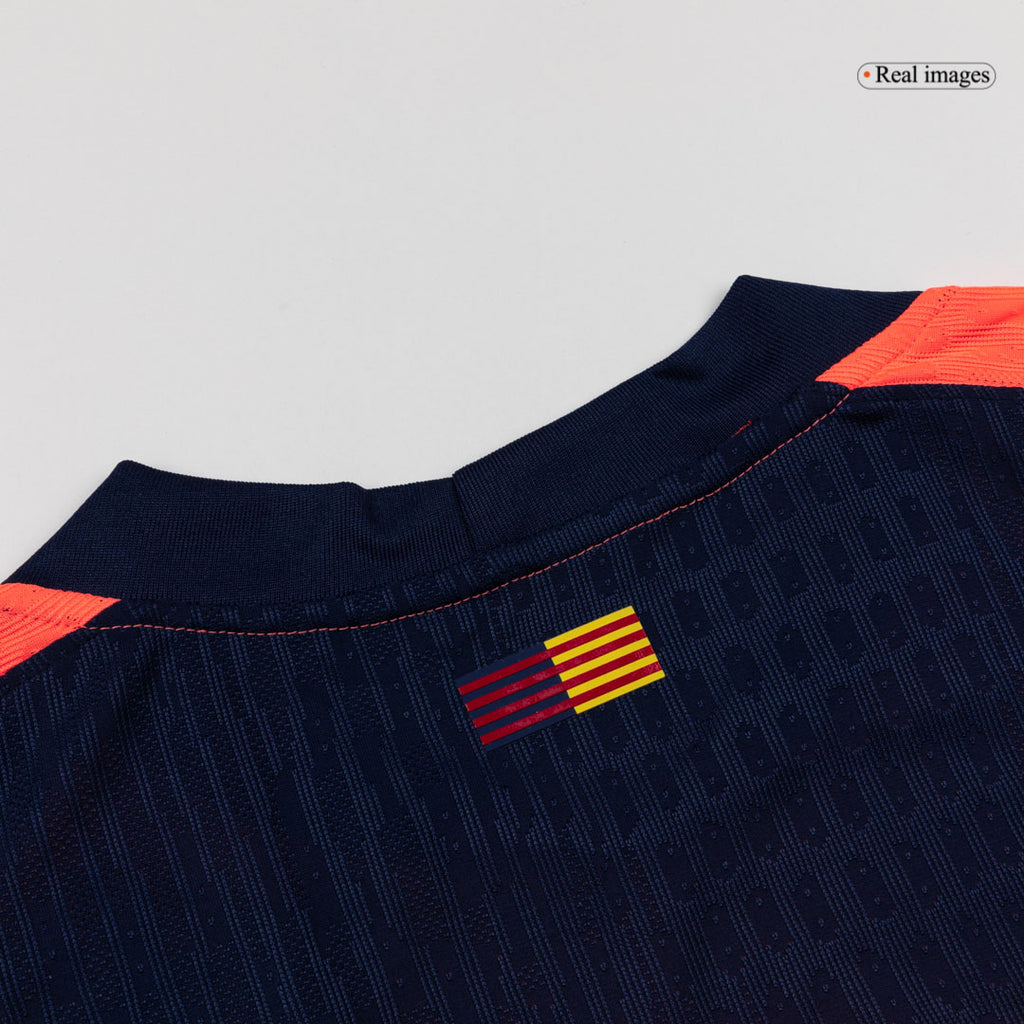 Barcelona Ausweichtrikot 2025/26 Spieler-Version