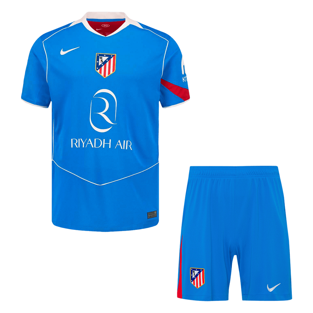 Atletico Madrid Herren Ausweichtrikot Fan Version 2-teilig 2025/26