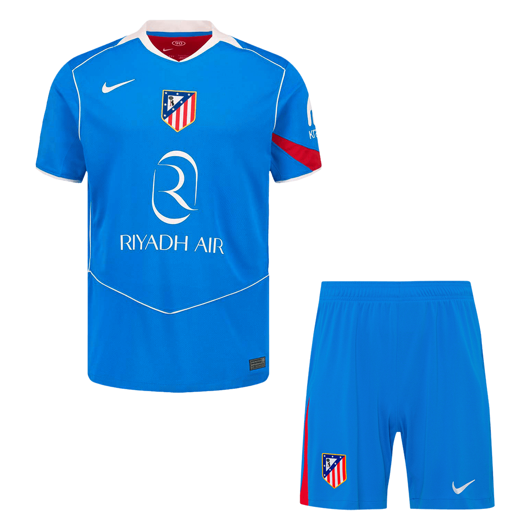 Atletico Madrid Herren Ausweichtrikot Fan Version 2-teilig 2025/26