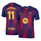 Barcelona Heimtrikot 2025/26 Spieler-Version RAPHINHA #11 UCL
